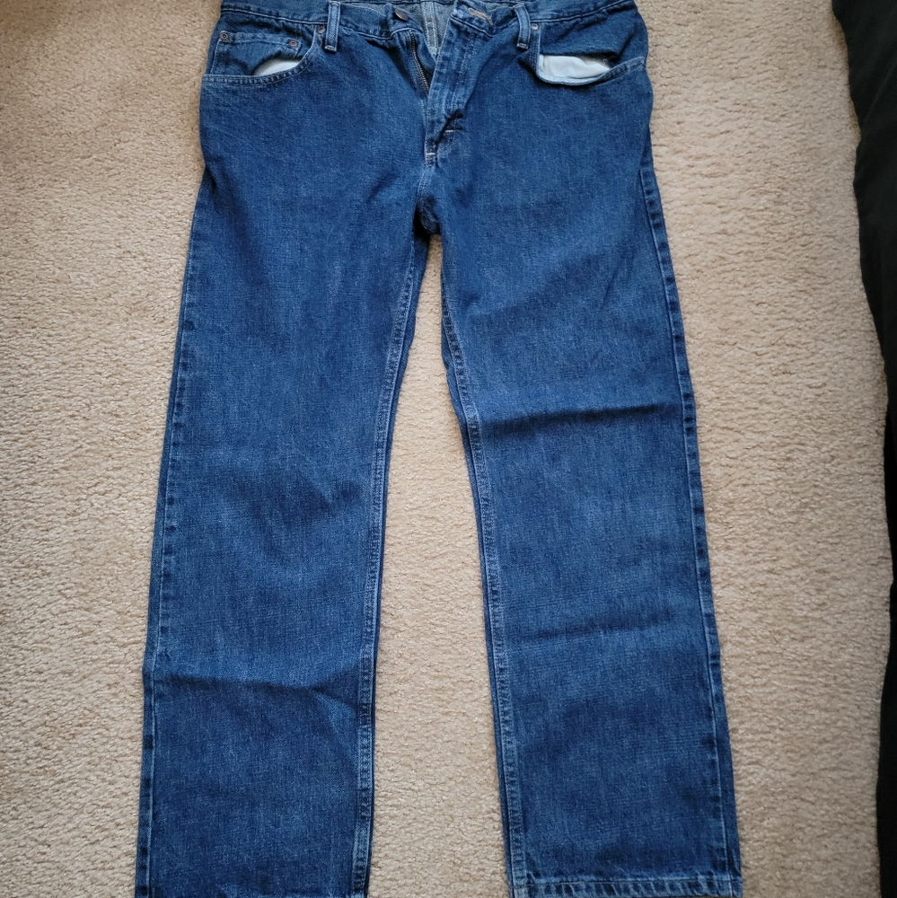 Mens Wrangler Jeans